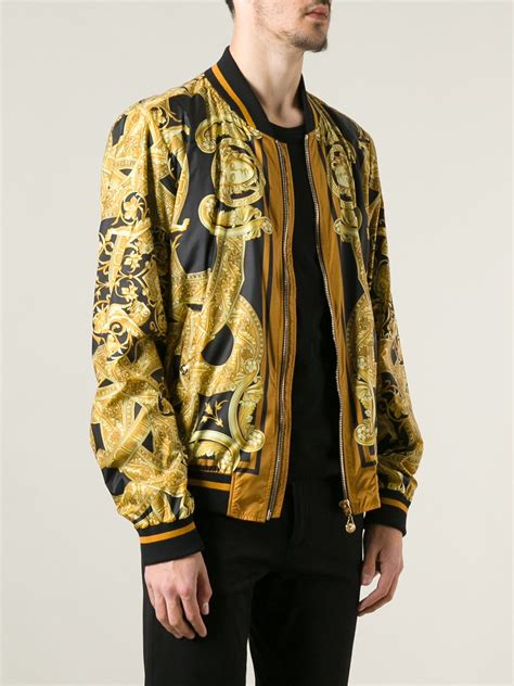 men jackets versace|Versace men's jacket for sale.